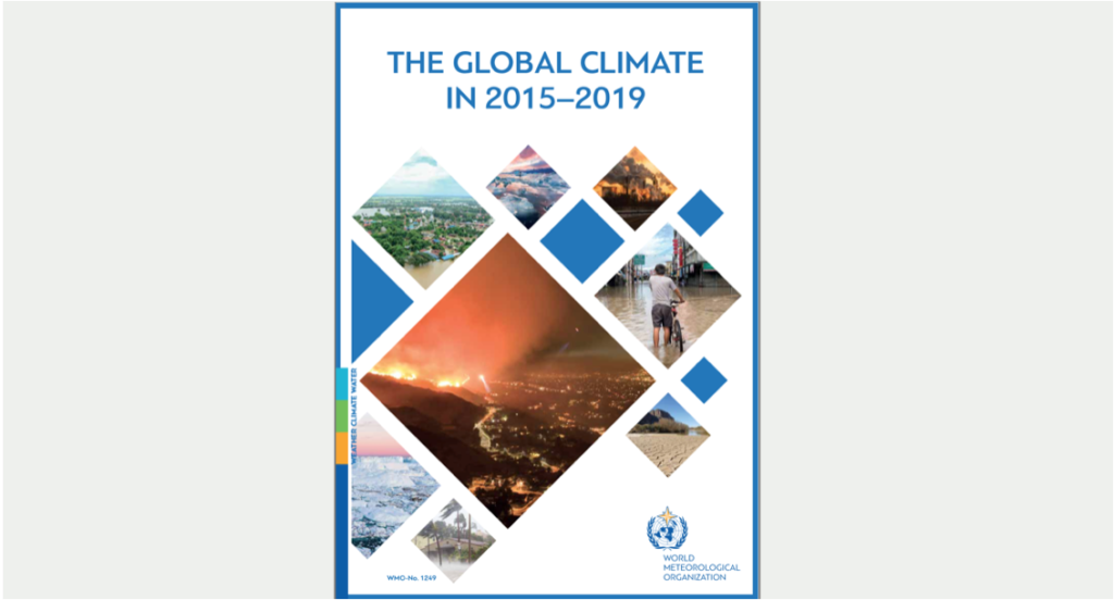 Global Climate in 2015–2019