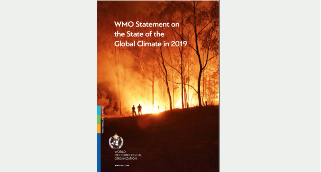 Statement onthe State of the Global Climate in 2019