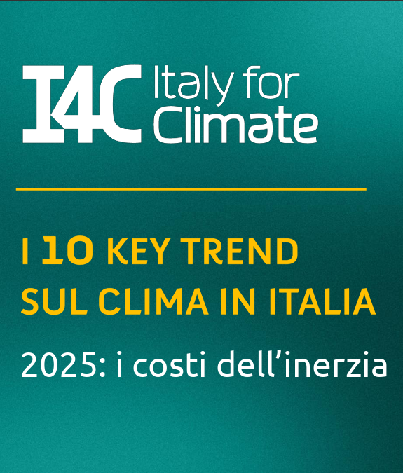 10 key trend sul clima 2025