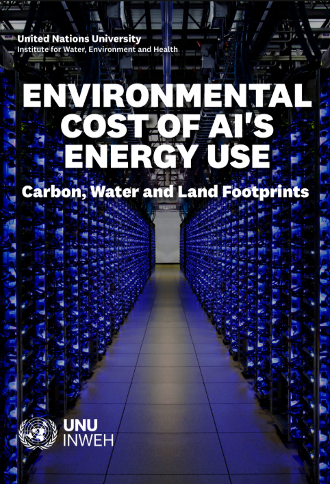 Environmental Cost of Artificial Intelligence: