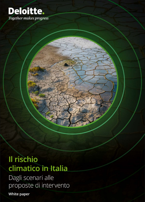 deloitte rischio climatico